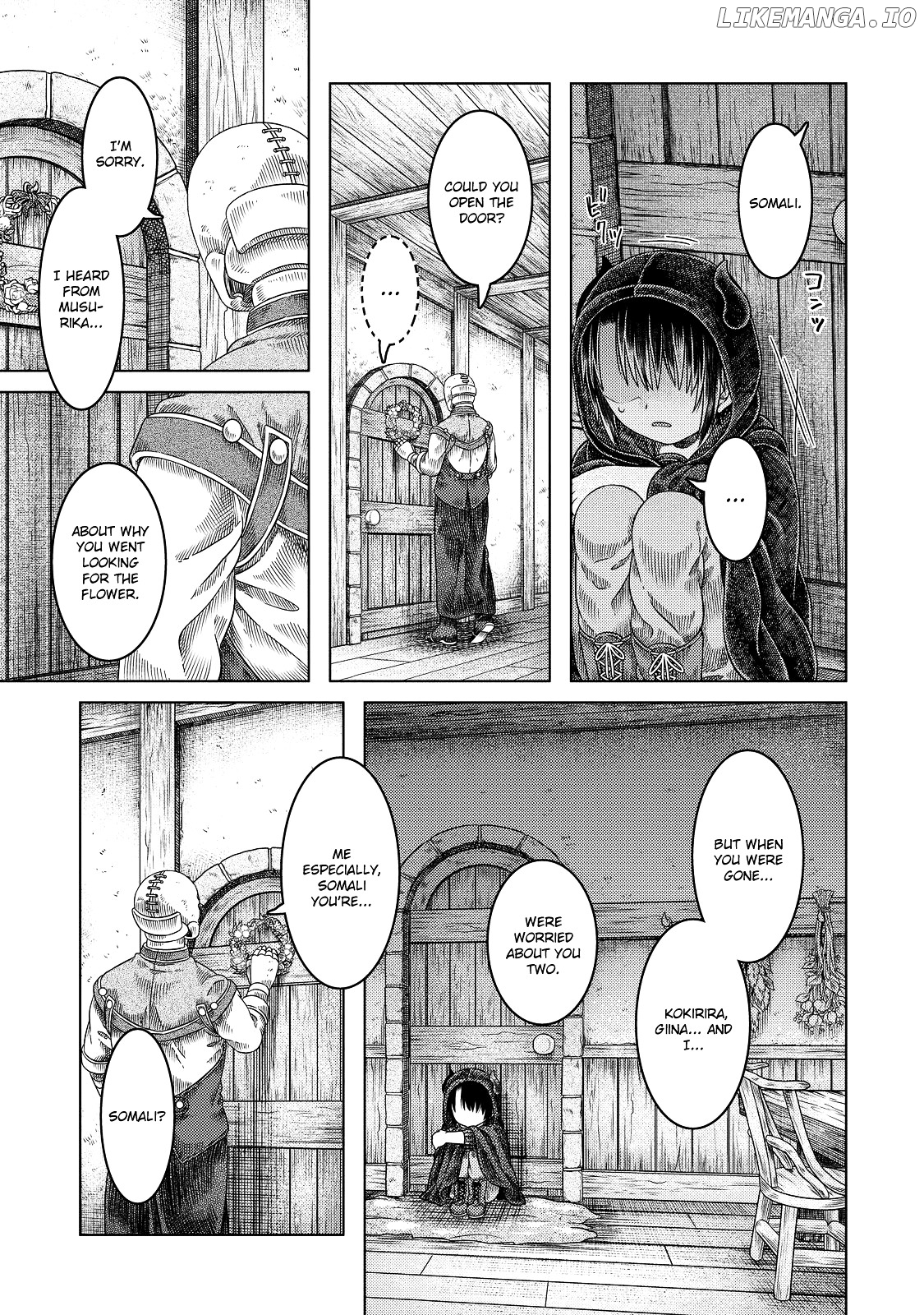 Somali To Mori No Kami-Sama chapter 15 - page 9