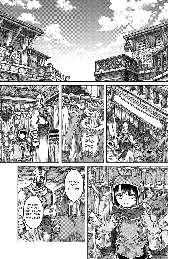 Somali To Mori No Kami-Sama chapter 30.5 - page 3