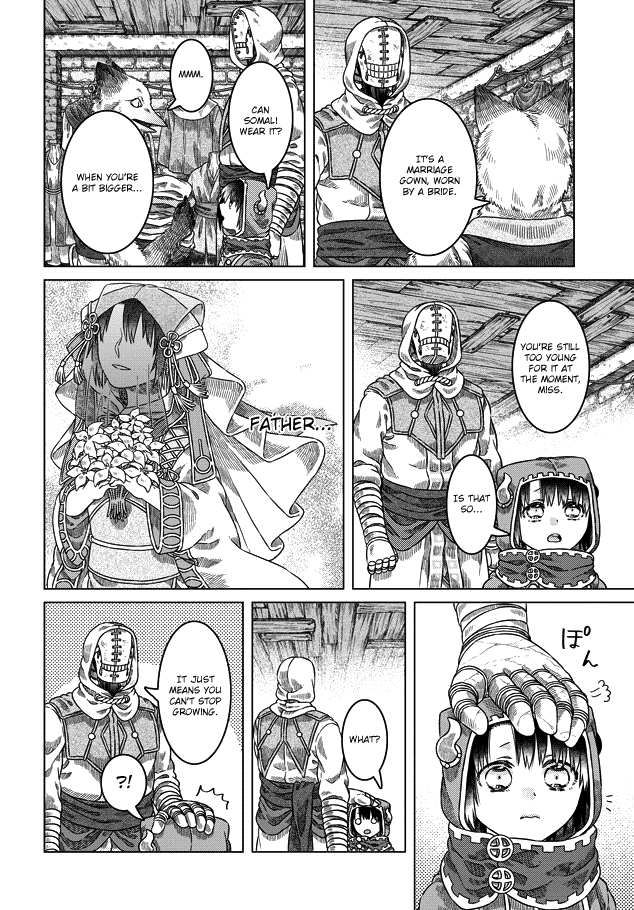 Somali To Mori No Kami-Sama chapter 30.5 - page 6