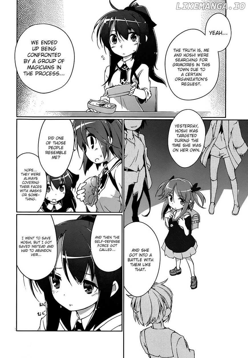 Mahou Shoujo Kokone Wa Kakukatariki chapter 3 - page 34