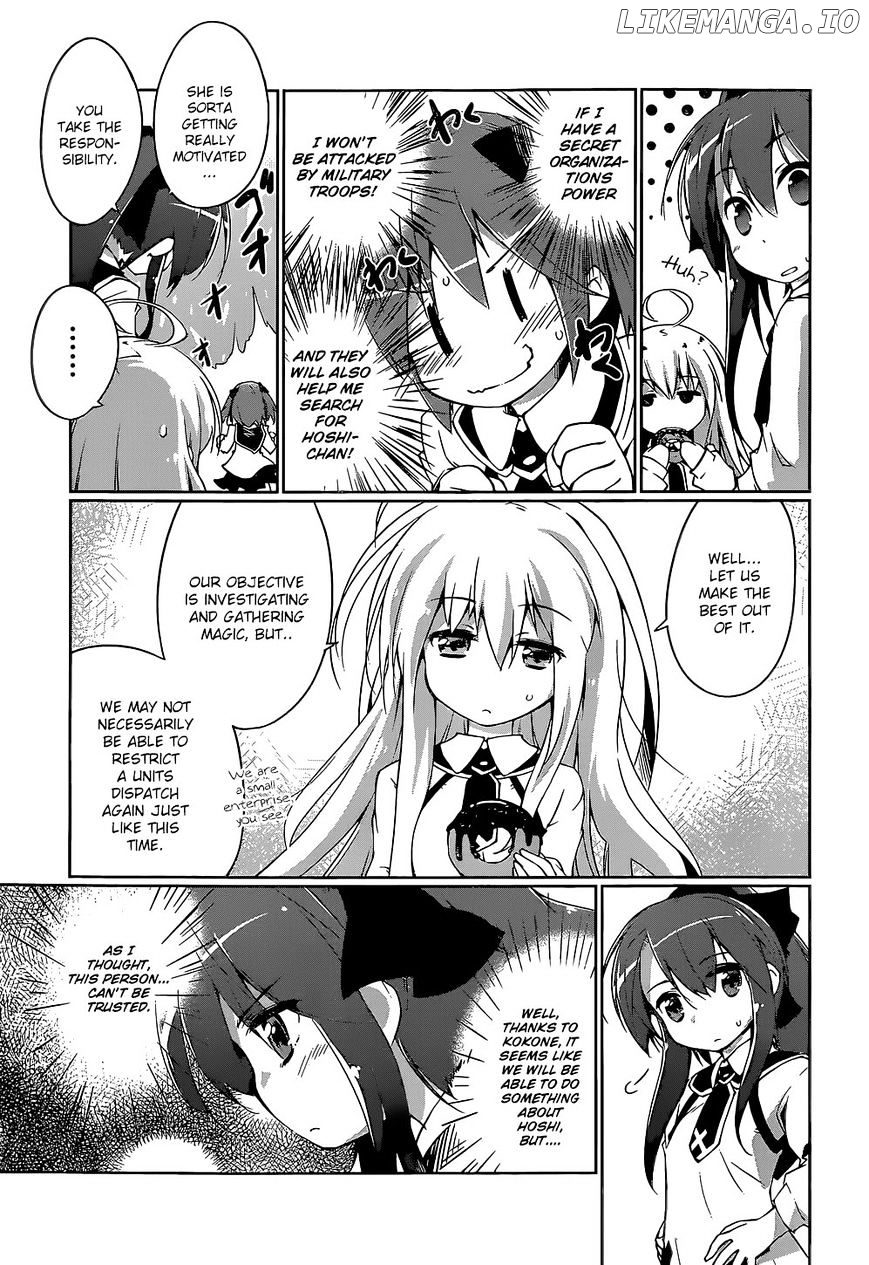 Mahou Shoujo Kokone Wa Kakukatariki chapter 4 - page 11