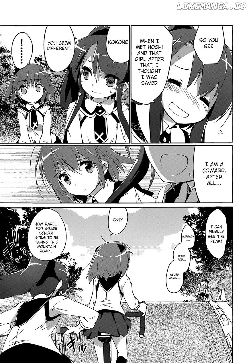 Mahou Shoujo Kokone Wa Kakukatariki chapter 4 - page 22