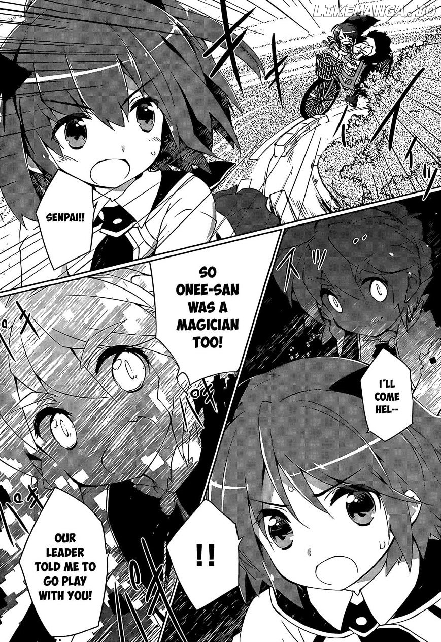 Mahou Shoujo Kokone Wa Kakukatariki chapter 4 - page 26