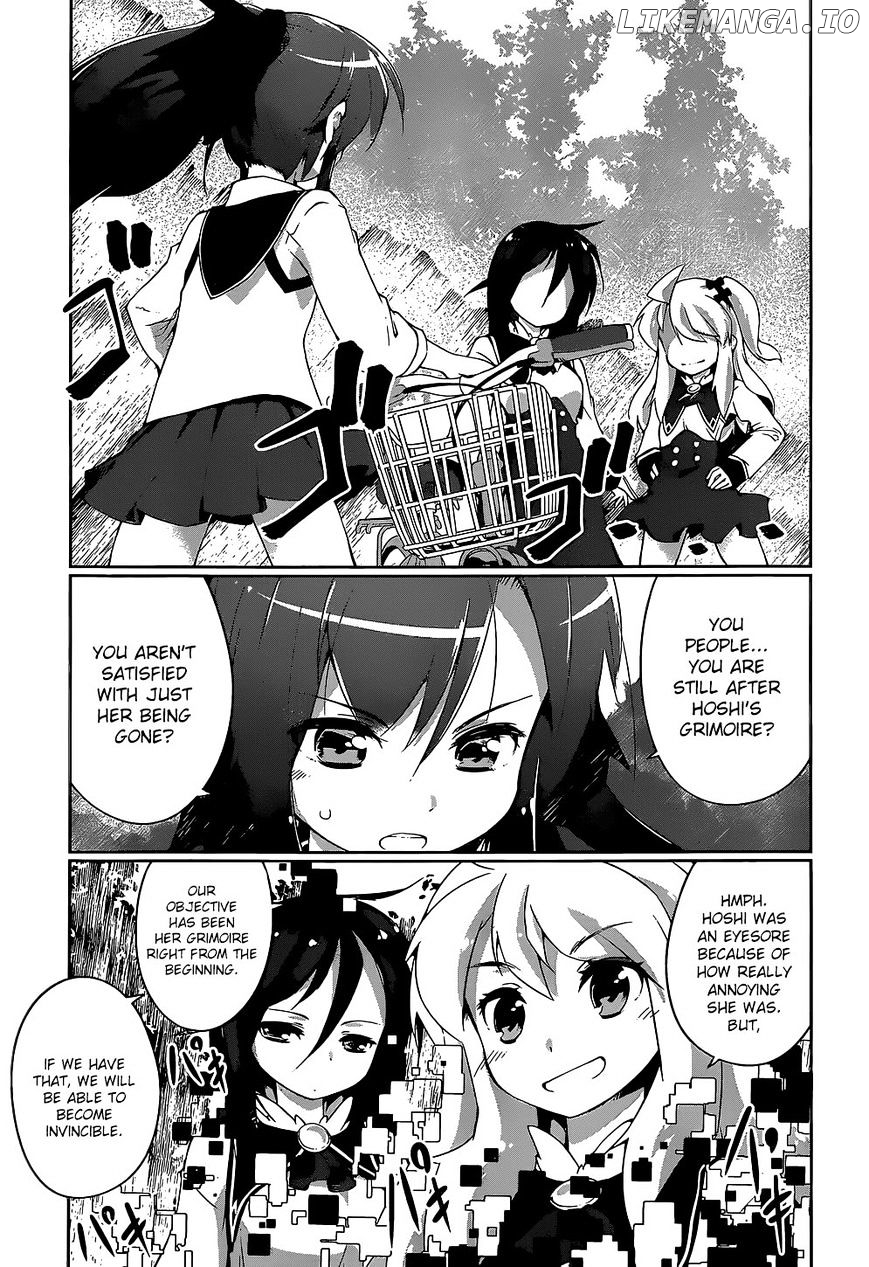 Mahou Shoujo Kokone Wa Kakukatariki chapter 4 - page 32