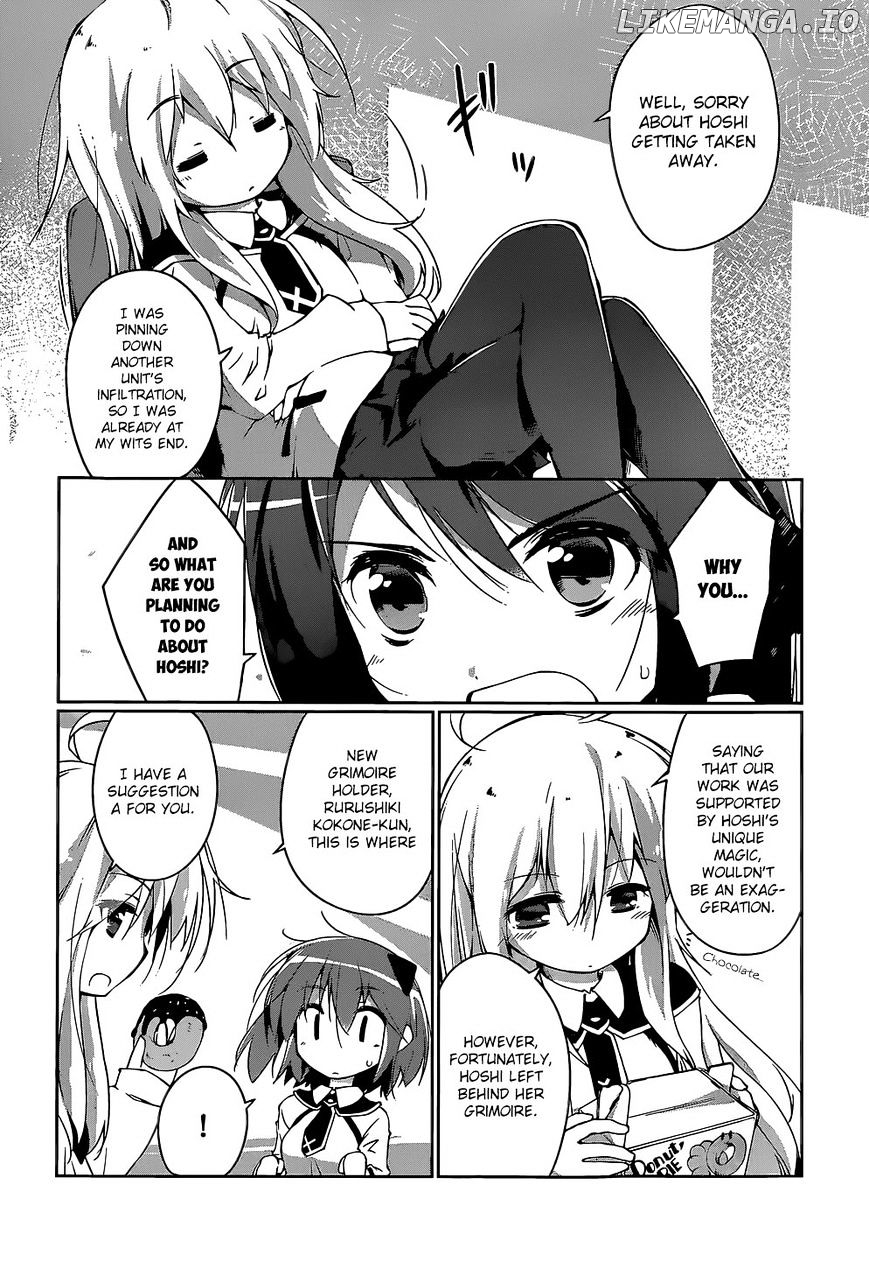 Mahou Shoujo Kokone Wa Kakukatariki chapter 4 - page 8