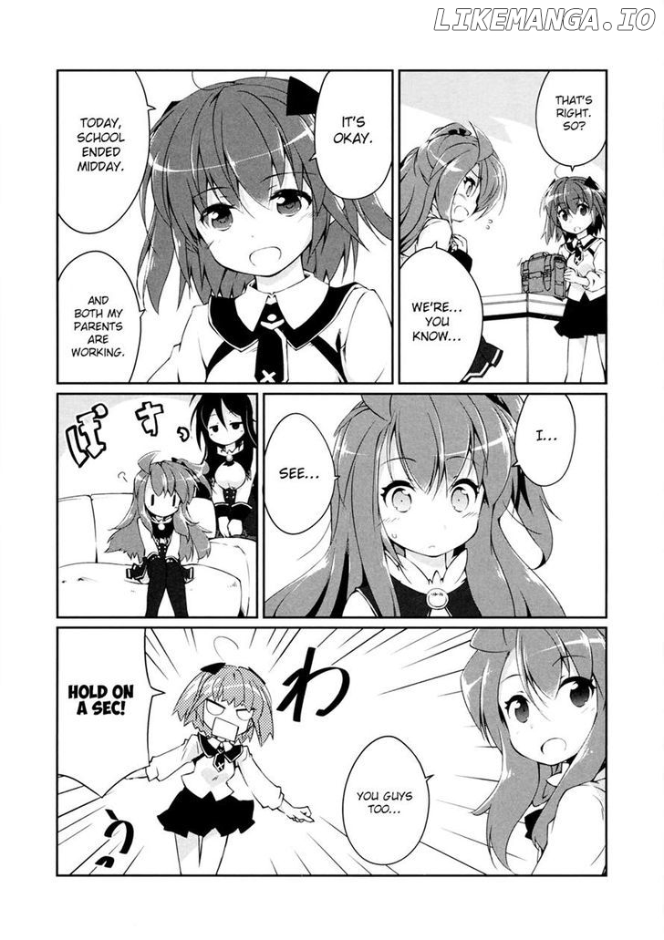 Mahou Shoujo Kokone Wa Kakukatariki chapter 11 - page 5