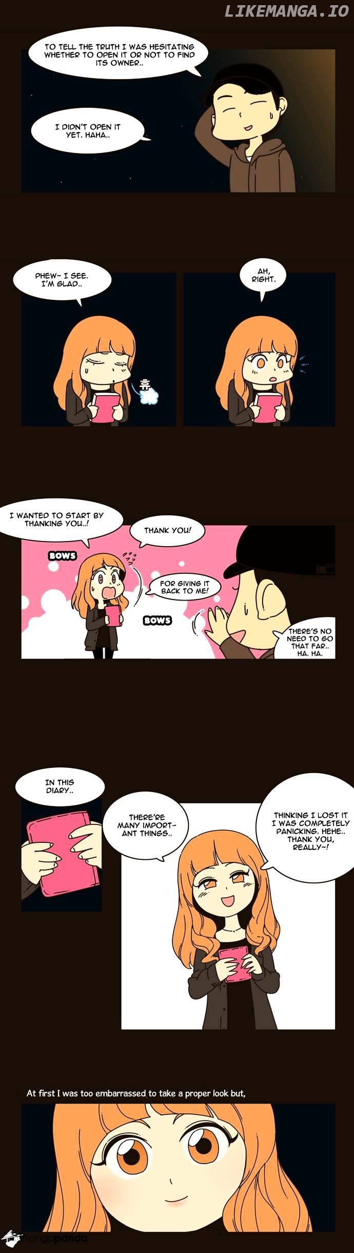 Twenty’s Lovestory chapter 1 - page 10