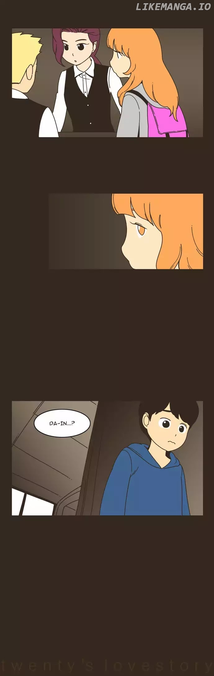 Twenty’s Lovestory chapter 42 - page 14