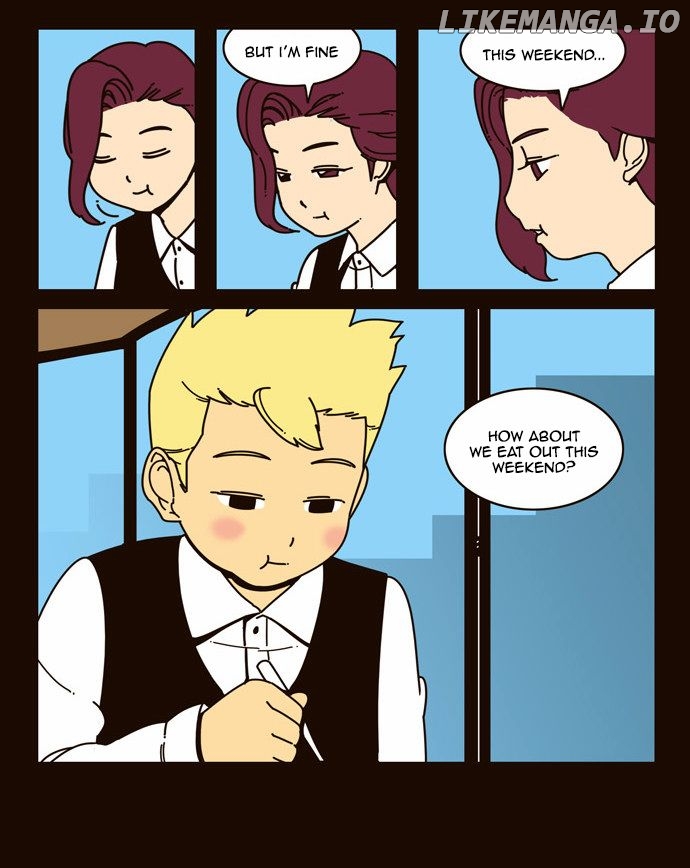 Twenty’s Lovestory chapter 34 - page 13