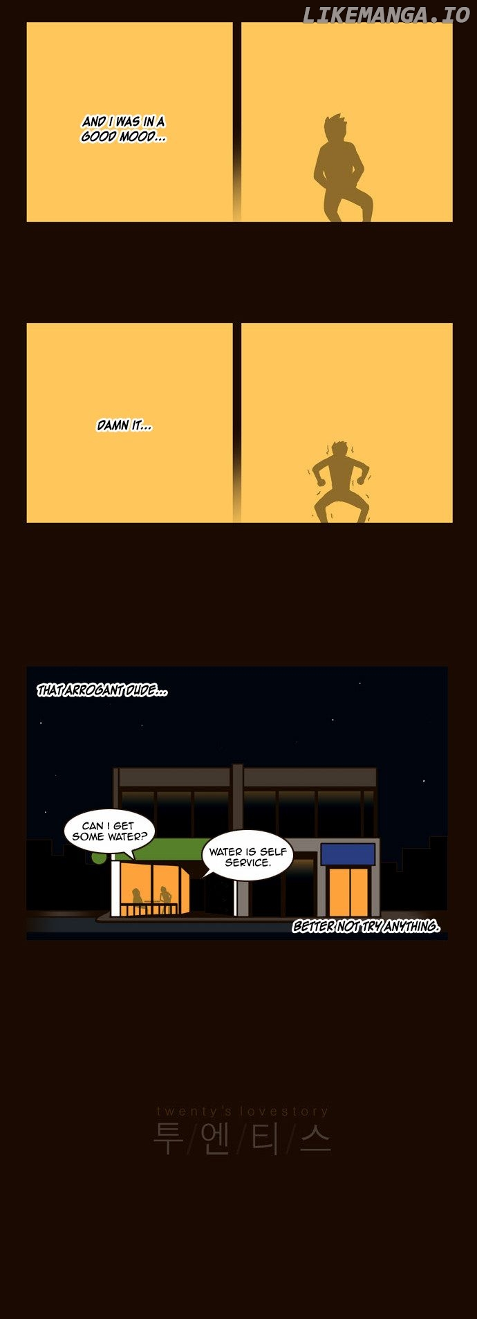 Twenty’s Lovestory chapter 34 - page 7