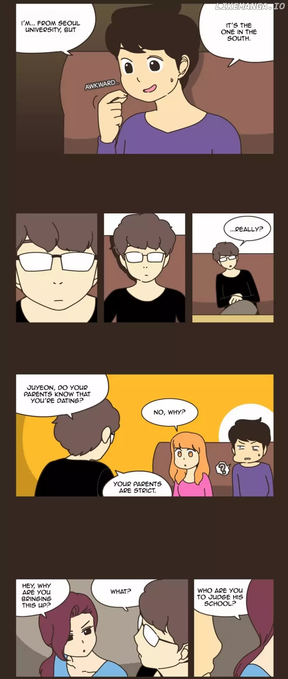 Twenty’s Lovestory chapter 35 - page 11