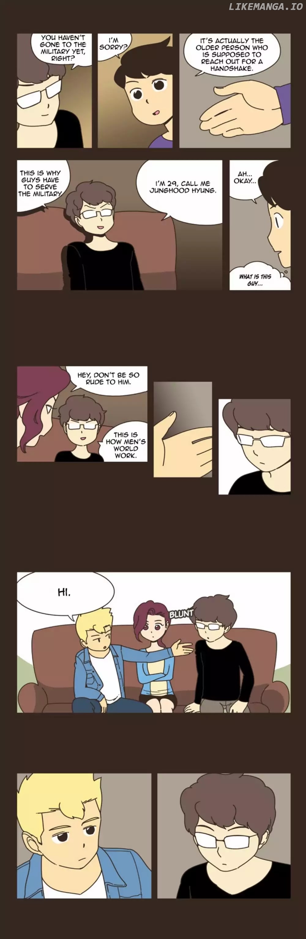 Twenty’s Lovestory chapter 35 - page 7