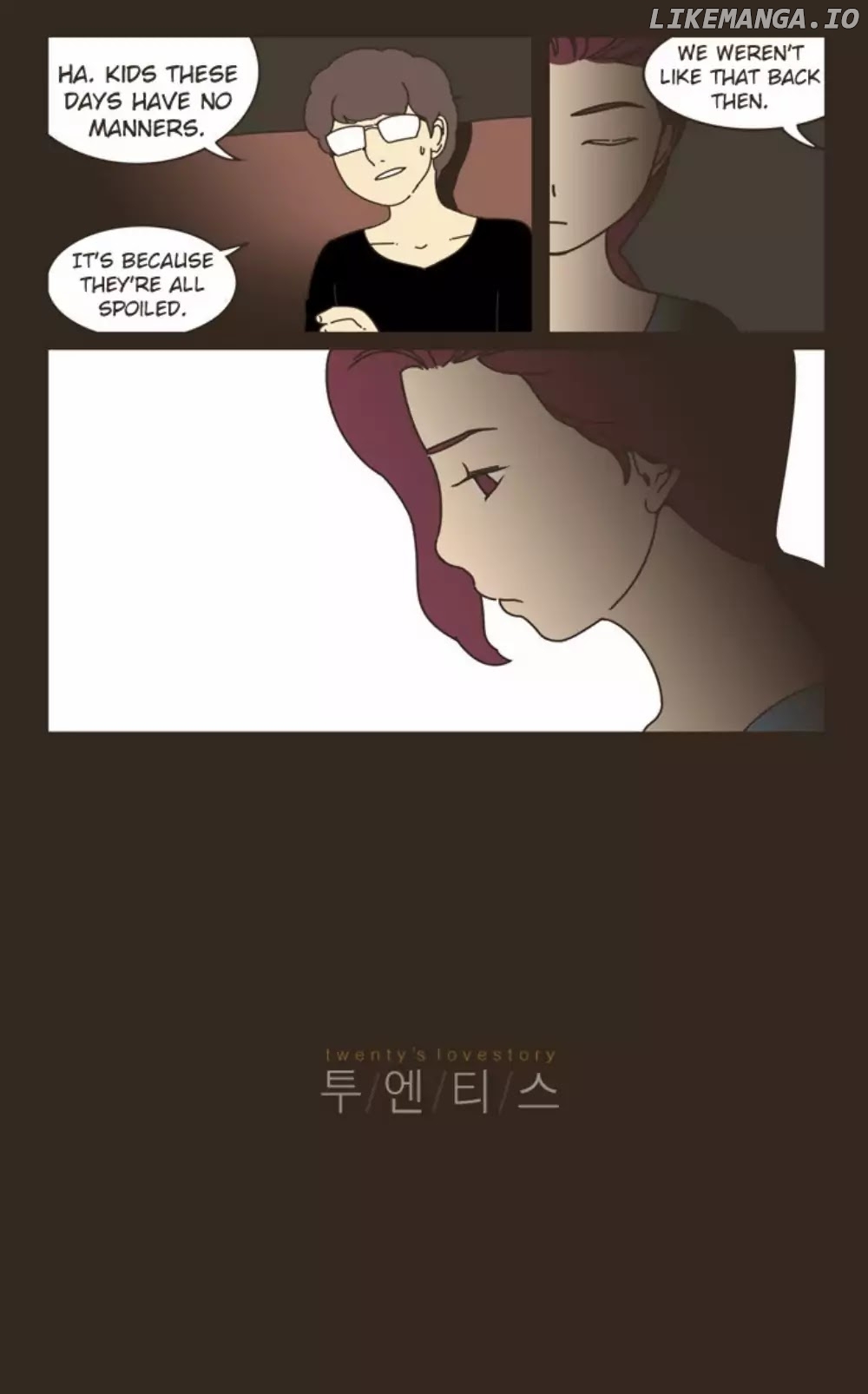 Twenty’s Lovestory chapter 36 - page 13