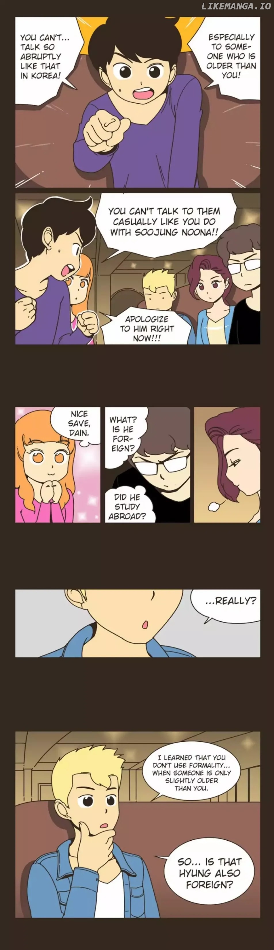 Twenty’s Lovestory chapter 36 - page 3