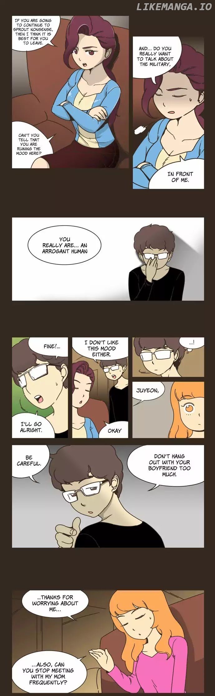 Twenty’s Lovestory chapter 37 - page 5