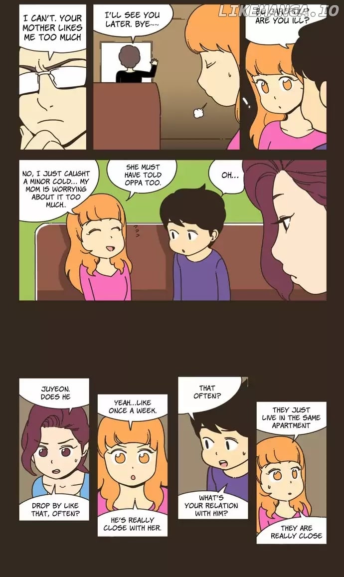 Twenty’s Lovestory chapter 37 - page 6