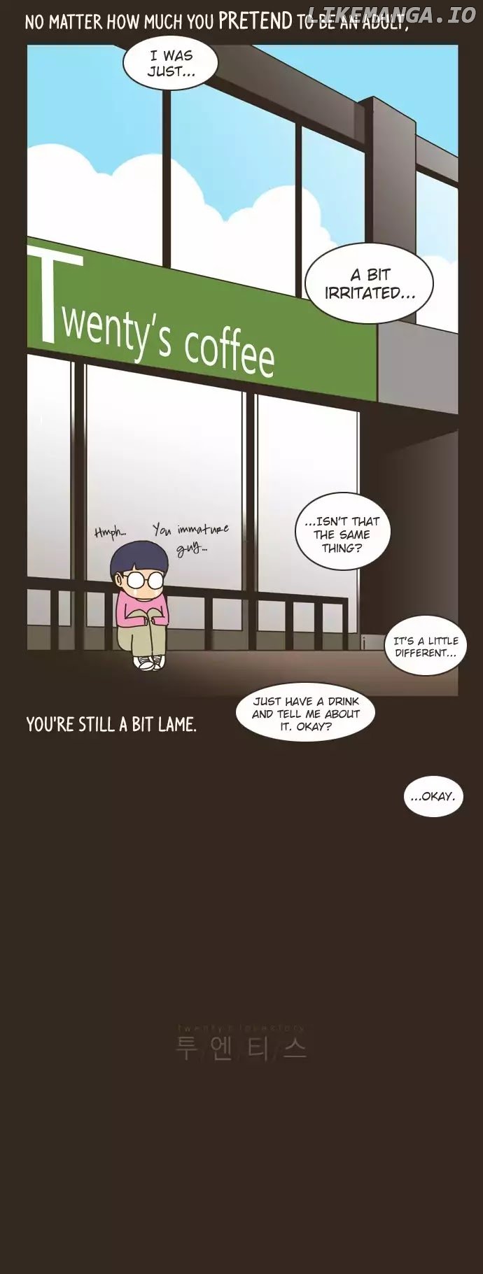 Twenty’s Lovestory chapter 38 - page 15