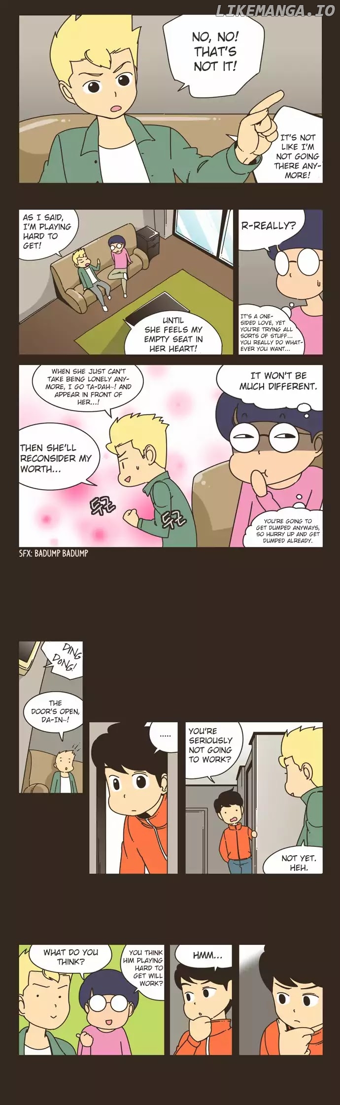 Twenty’s Lovestory chapter 38 - page 6