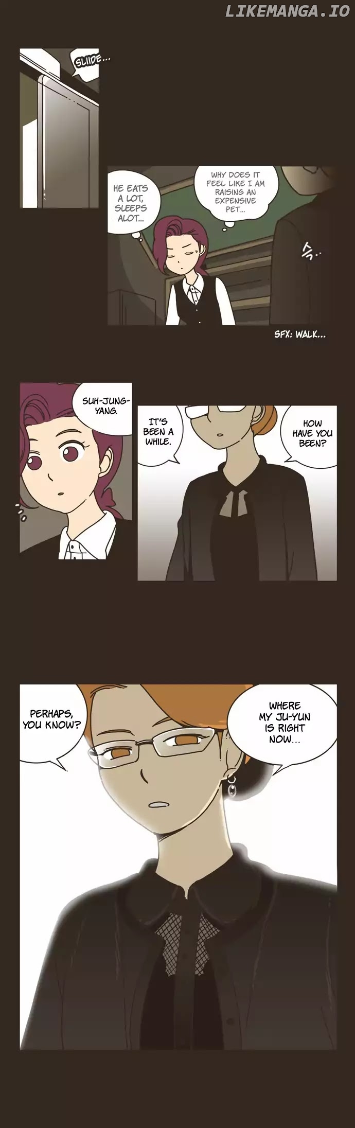 Twenty’s Lovestory chapter 39 - page 13