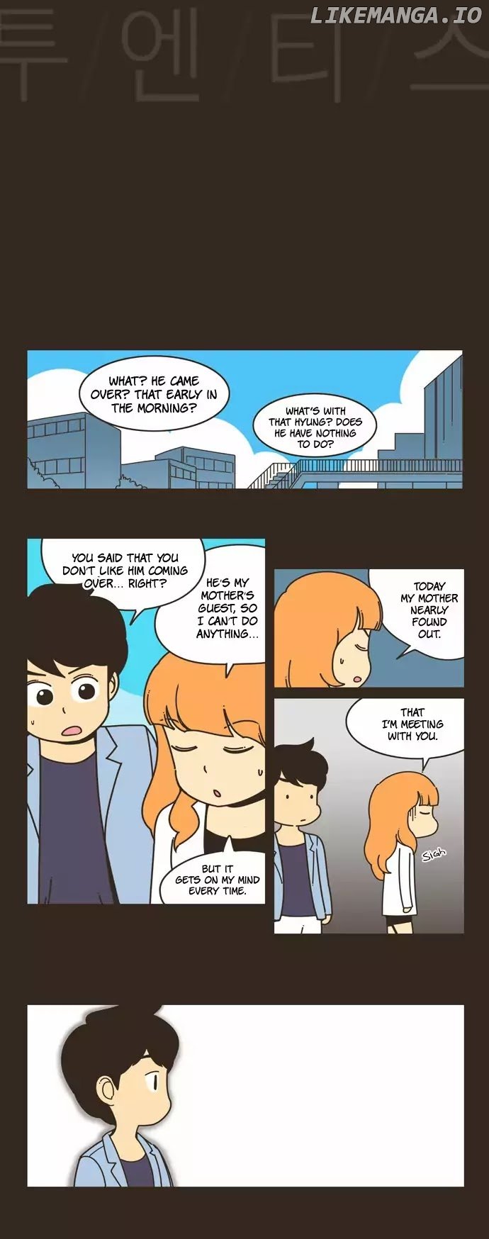 Twenty’s Lovestory chapter 39 - page 6