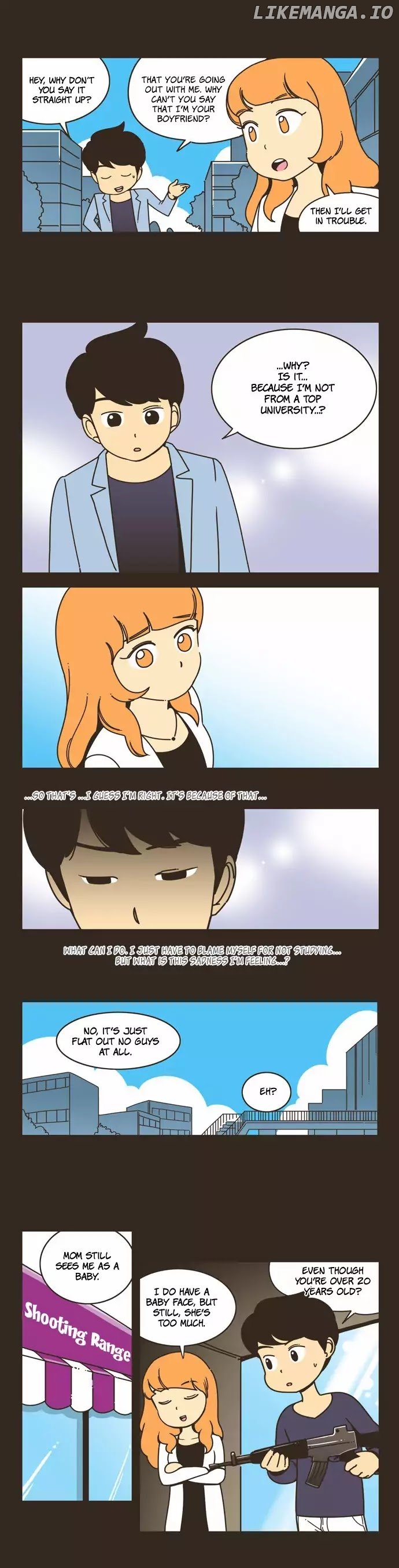 Twenty’s Lovestory chapter 39 - page 8