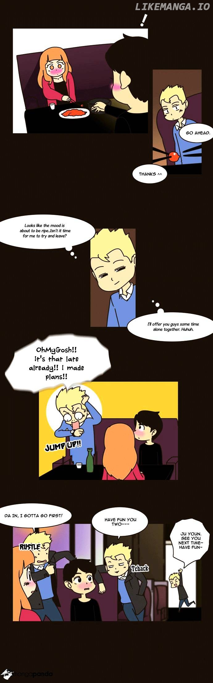 Twenty’s Lovestory chapter 4 - page 10