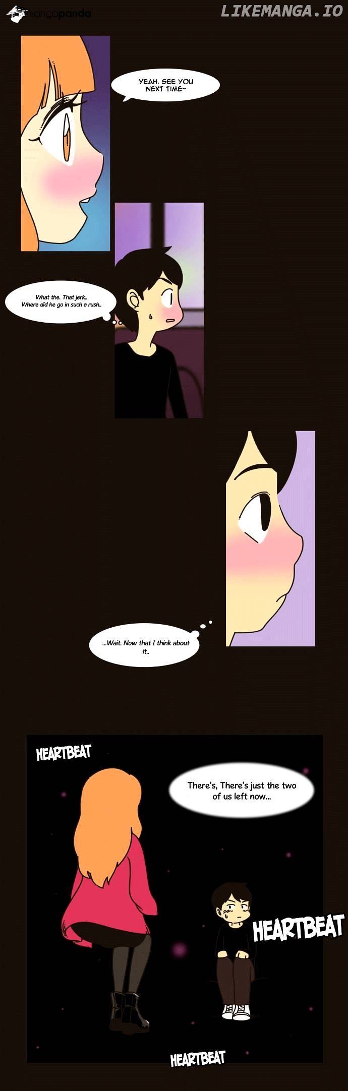 Twenty’s Lovestory chapter 4 - page 11