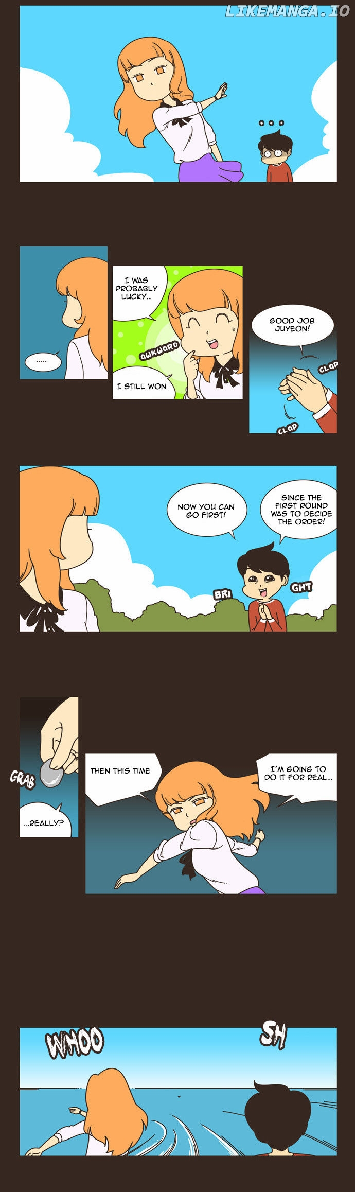 Twenty’s Lovestory chapter 32 - page 7