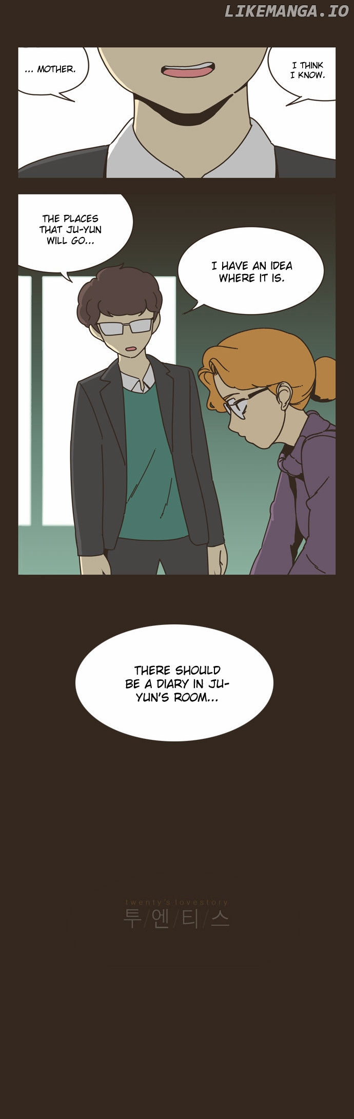 Twenty’s Lovestory chapter 50 - page 18