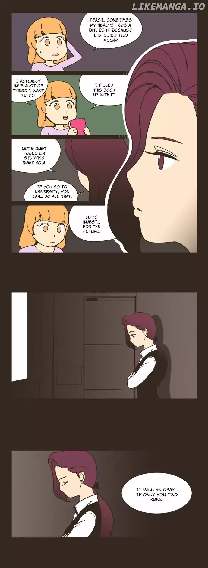 Twenty’s Lovestory chapter 44 - page 11