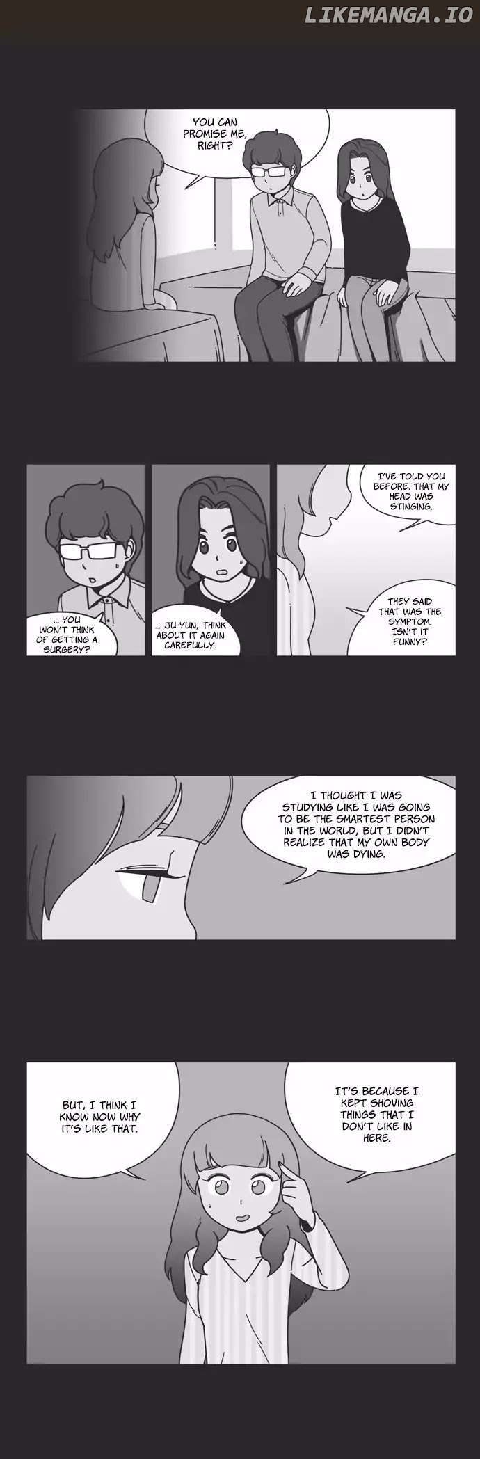 Twenty’s Lovestory chapter 44 - page 12