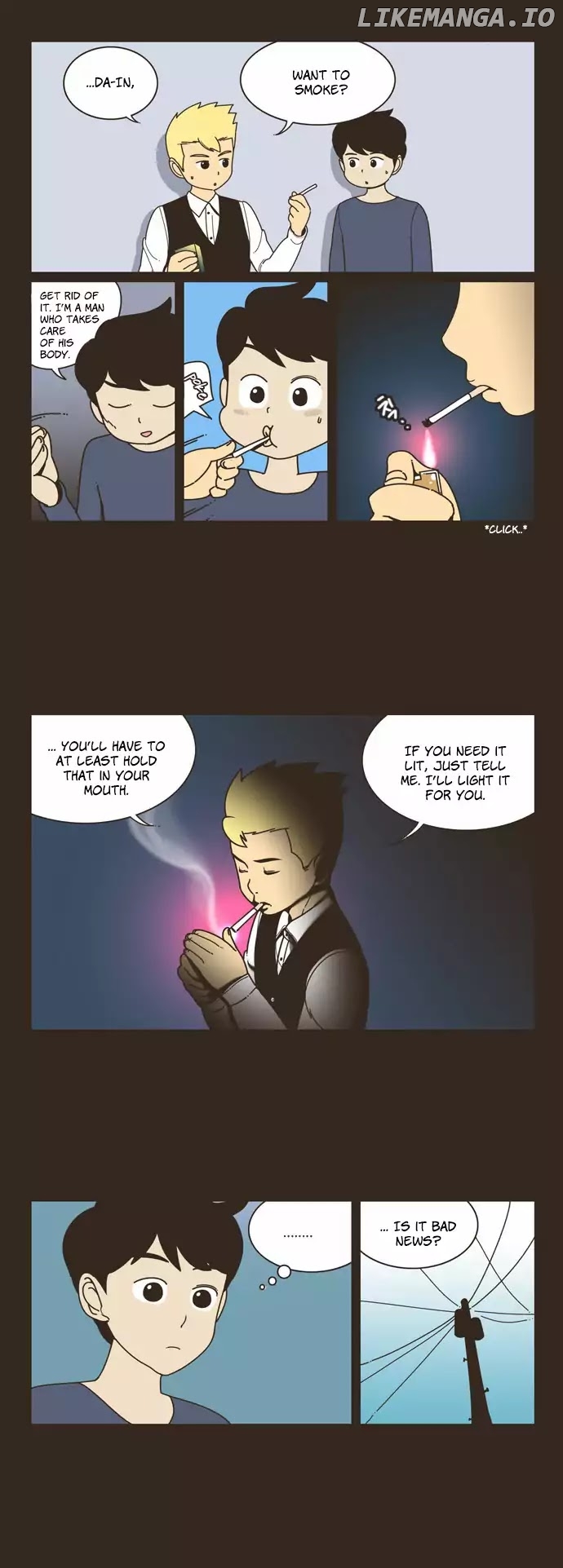 Twenty’s Lovestory chapter 44 - page 8