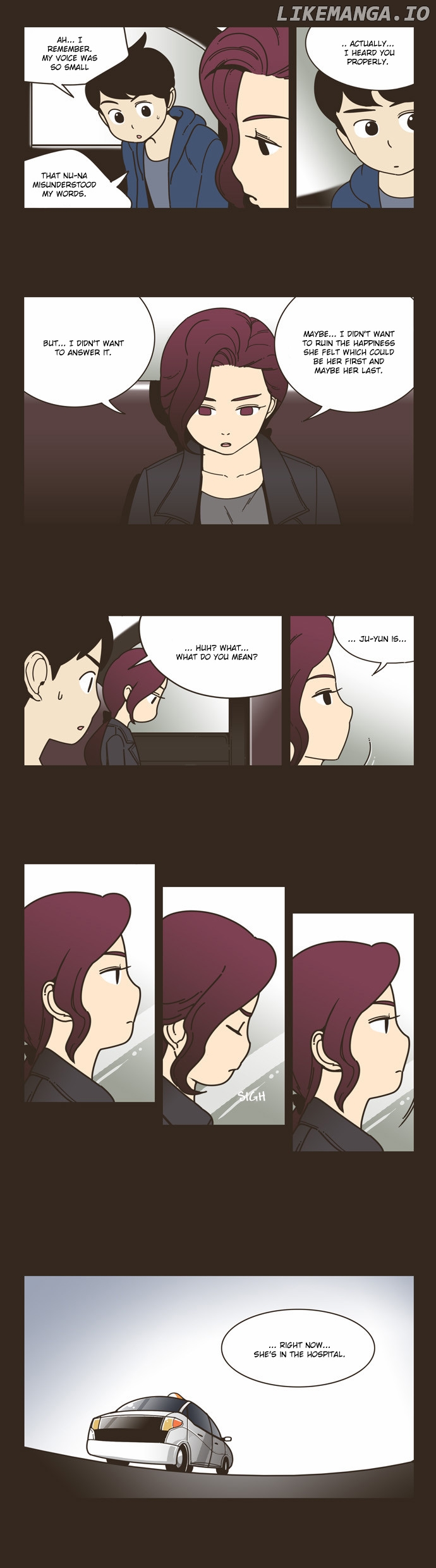 Twenty’s Lovestory chapter 45 - page 11