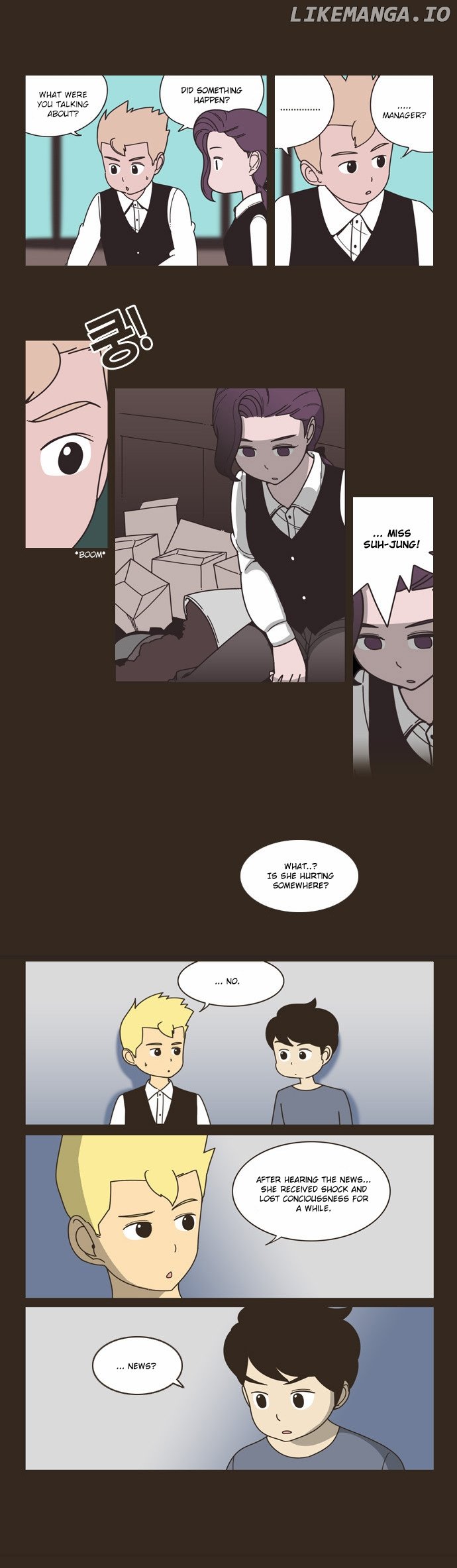 Twenty’s Lovestory chapter 45 - page 4