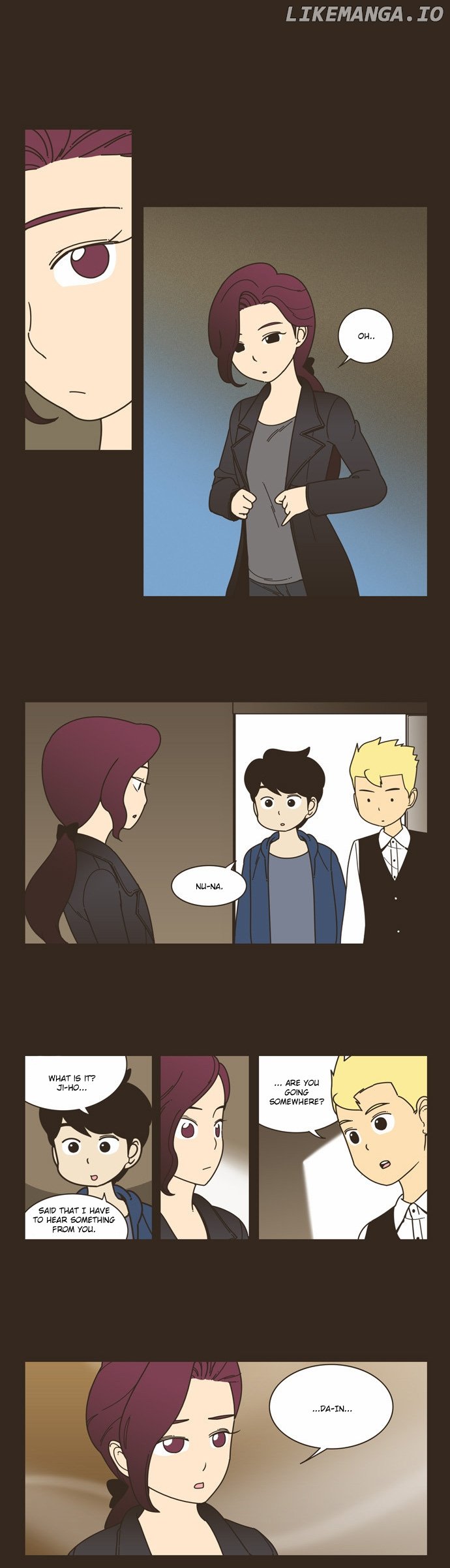 Twenty’s Lovestory chapter 45 - page 8