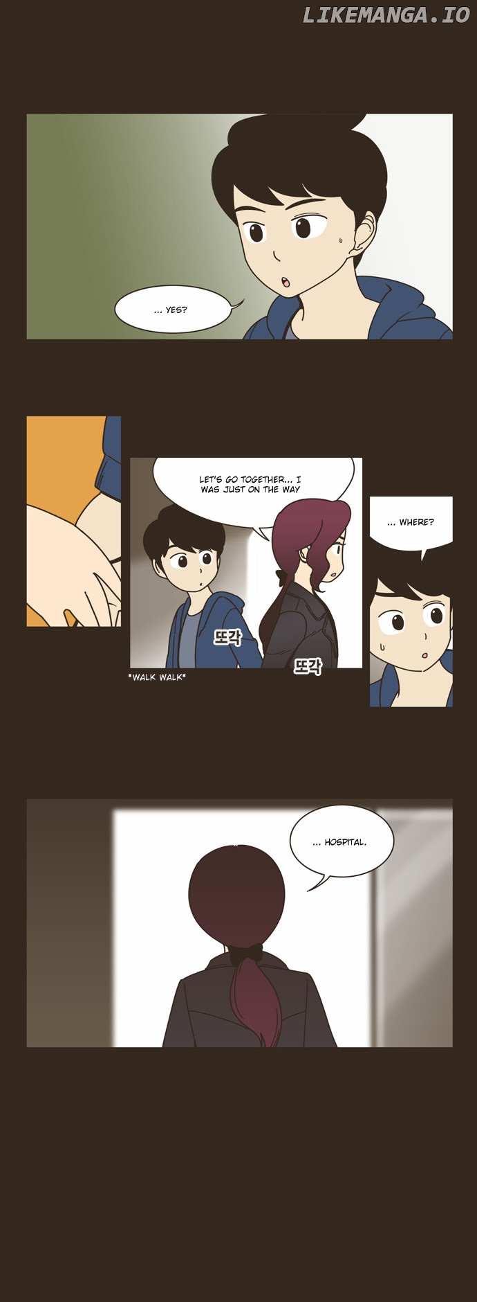 Twenty’s Lovestory chapter 45 - page 9