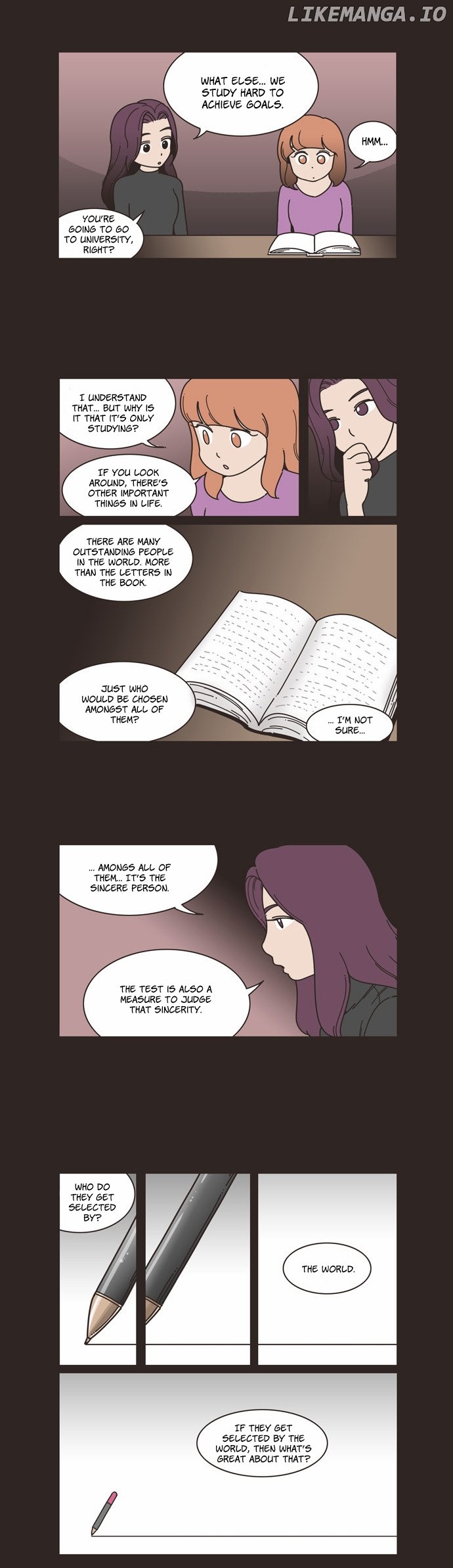 Twenty’s Lovestory chapter 46 - page 15