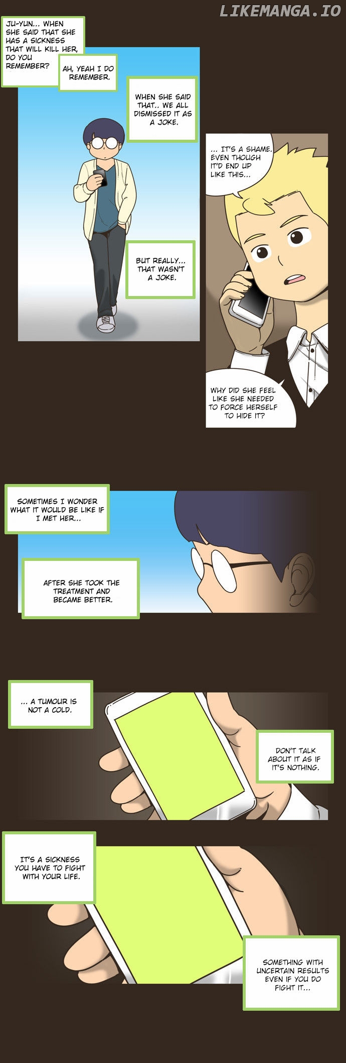 Twenty’s Lovestory chapter 47 - page 3