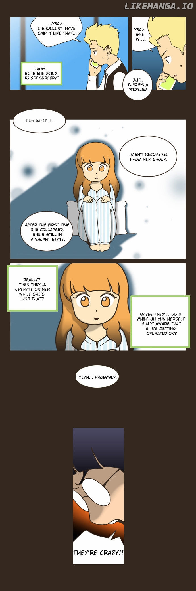 Twenty’s Lovestory chapter 47 - page 4