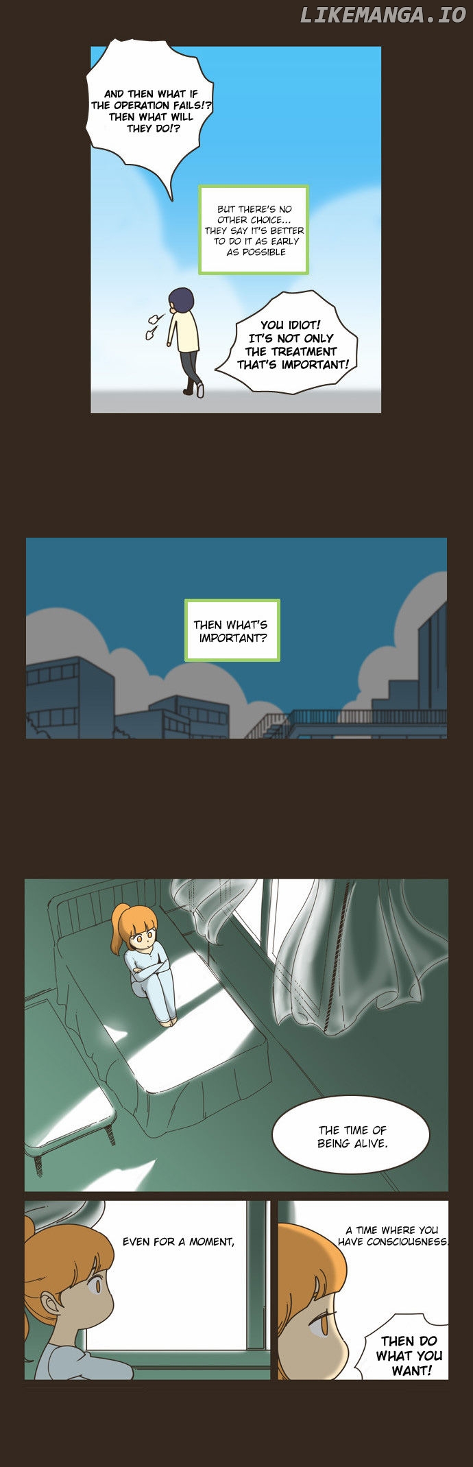 Twenty’s Lovestory chapter 47 - page 5