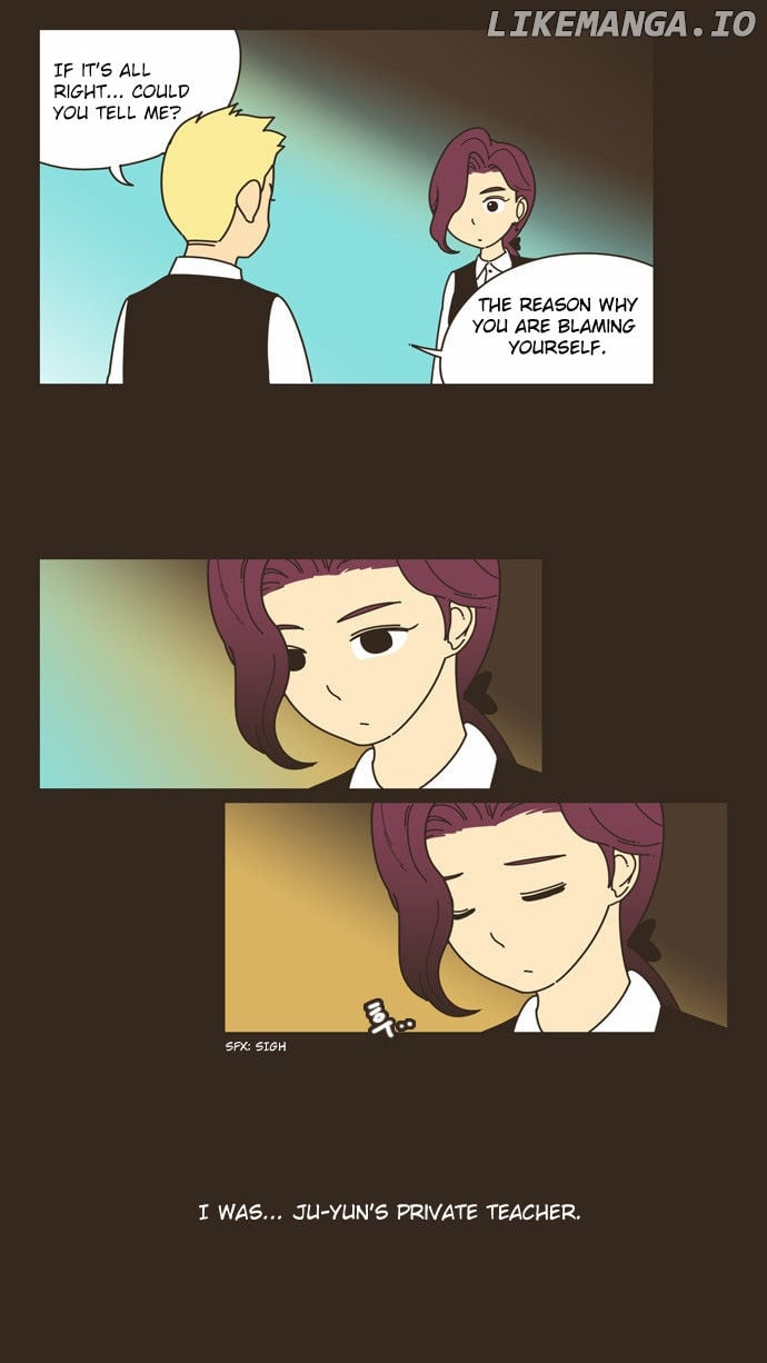 Twenty’s Lovestory chapter 47 - page 9