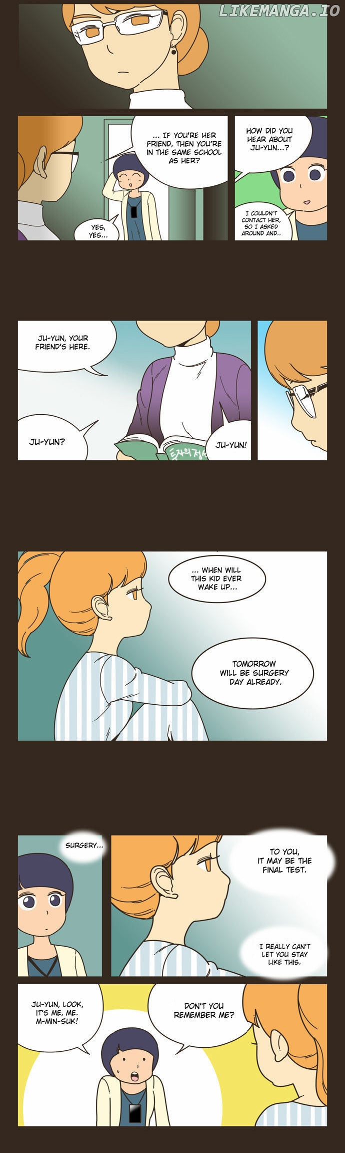 Twenty’s Lovestory chapter 48 - page 11