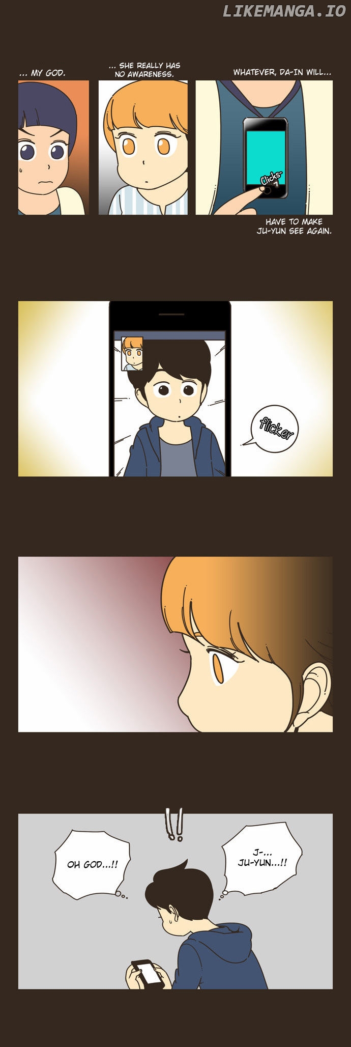 Twenty’s Lovestory chapter 48 - page 12