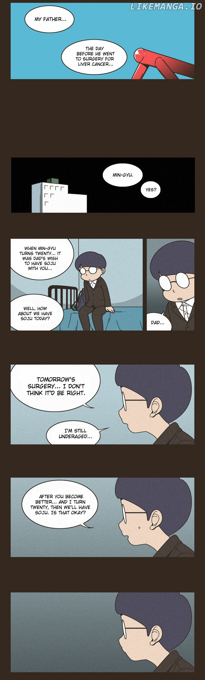 Twenty’s Lovestory chapter 48 - page 4