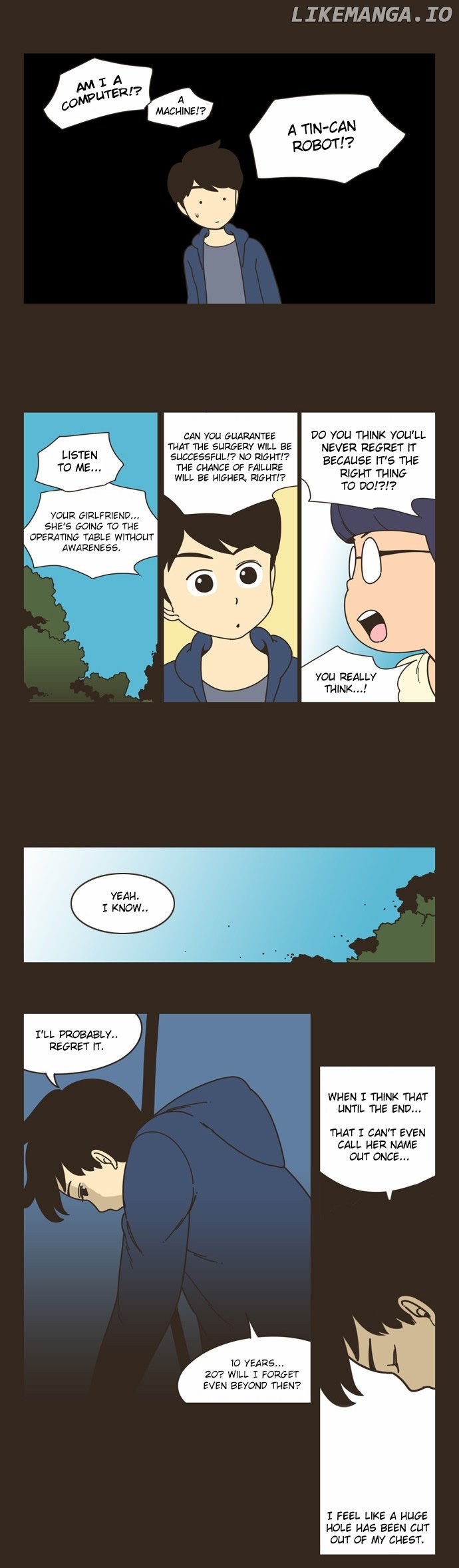 Twenty’s Lovestory chapter 48 - page 7