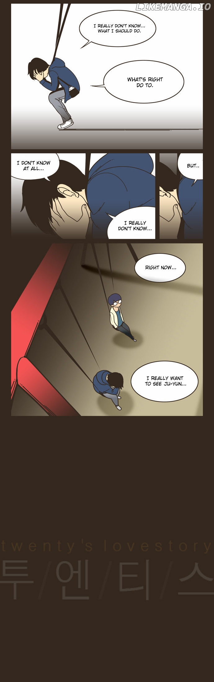 Twenty’s Lovestory chapter 48 - page 8