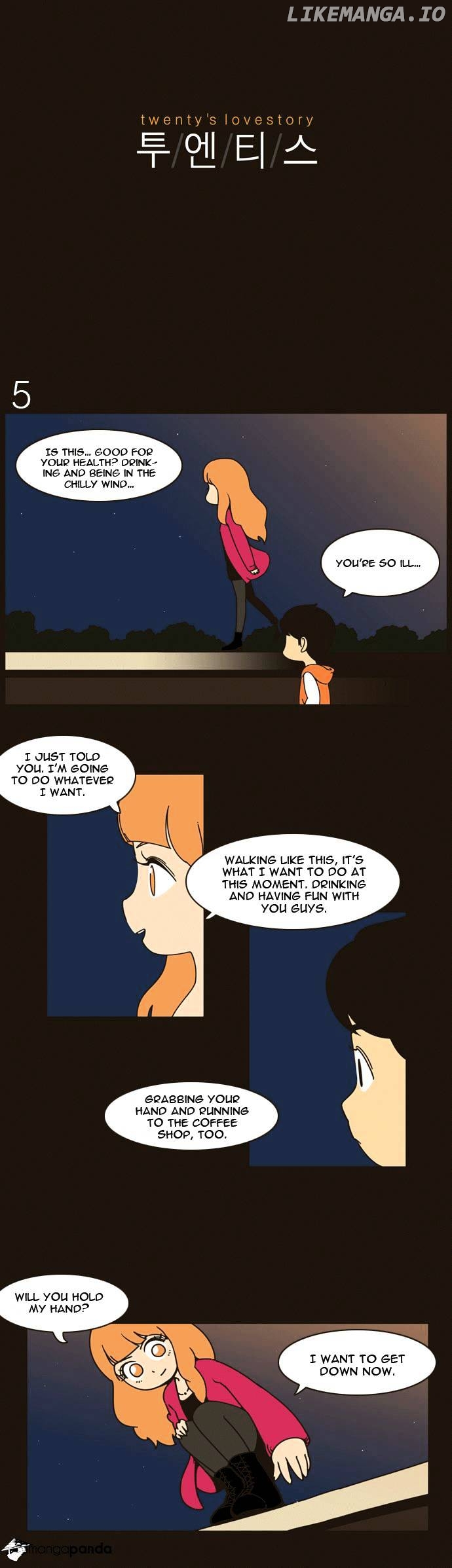 Twenty’s Lovestory chapter 5 - page 3