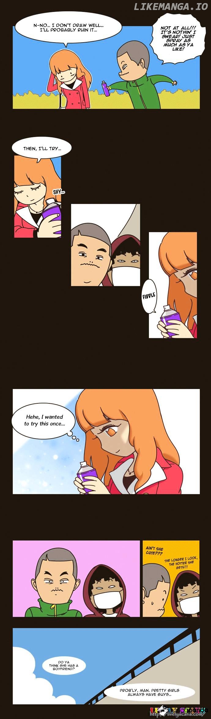 Twenty’s Lovestory chapter 6 - page 10