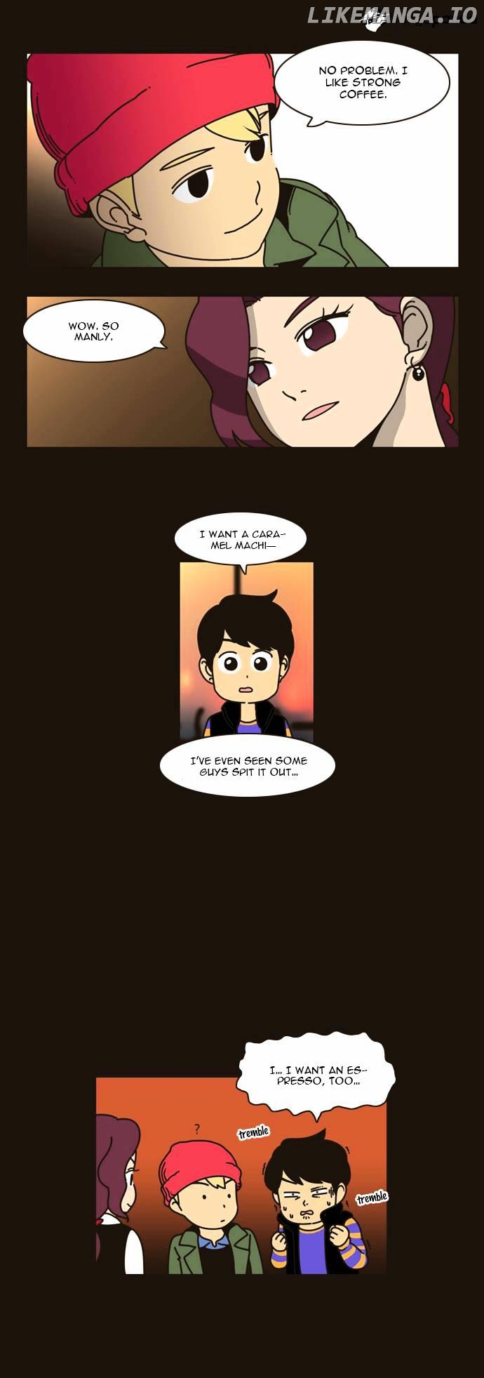 Twenty’s Lovestory chapter 8 - page 14