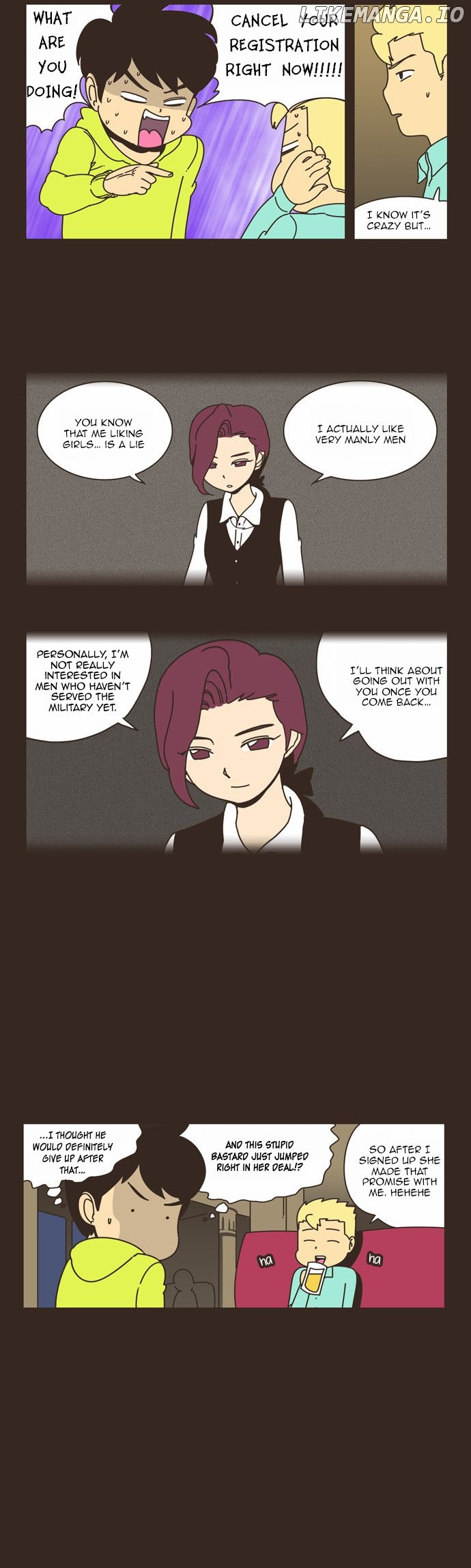 Twenty’s Lovestory chapter 33 - page 4